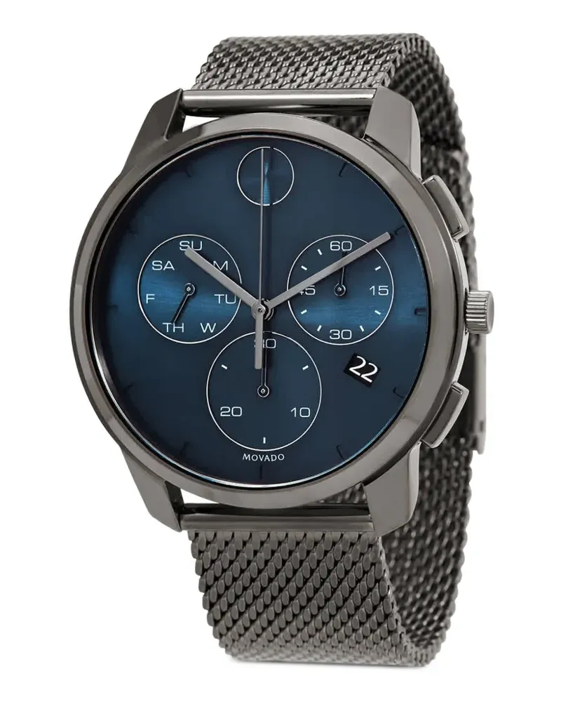 Movado Bold Chronograph 42mm - Blau Blau