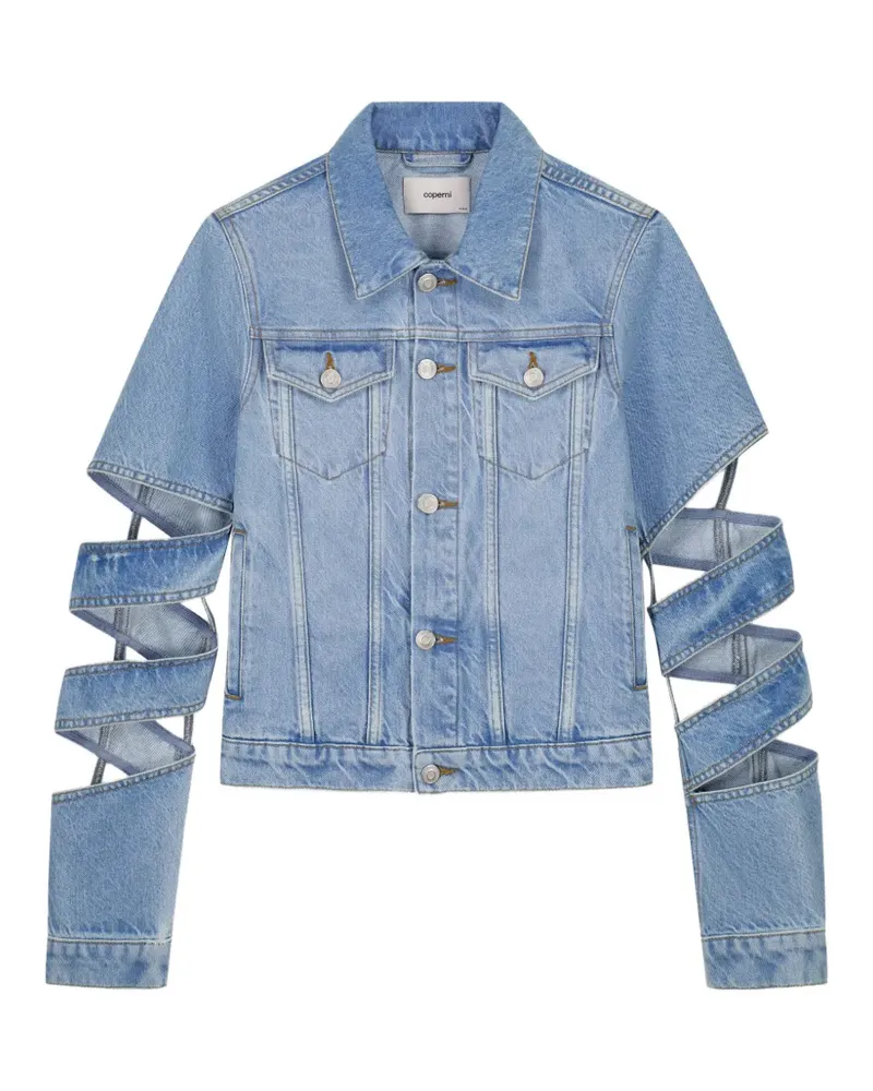 COPERNI Spiral Jeansjacke - Blau Blau