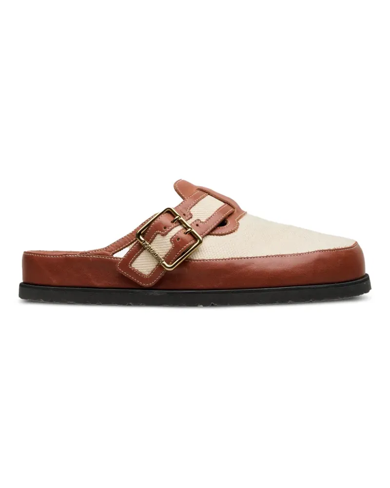 Birkenstock 1774 Sandalen aus Canvas - Nude Nude
