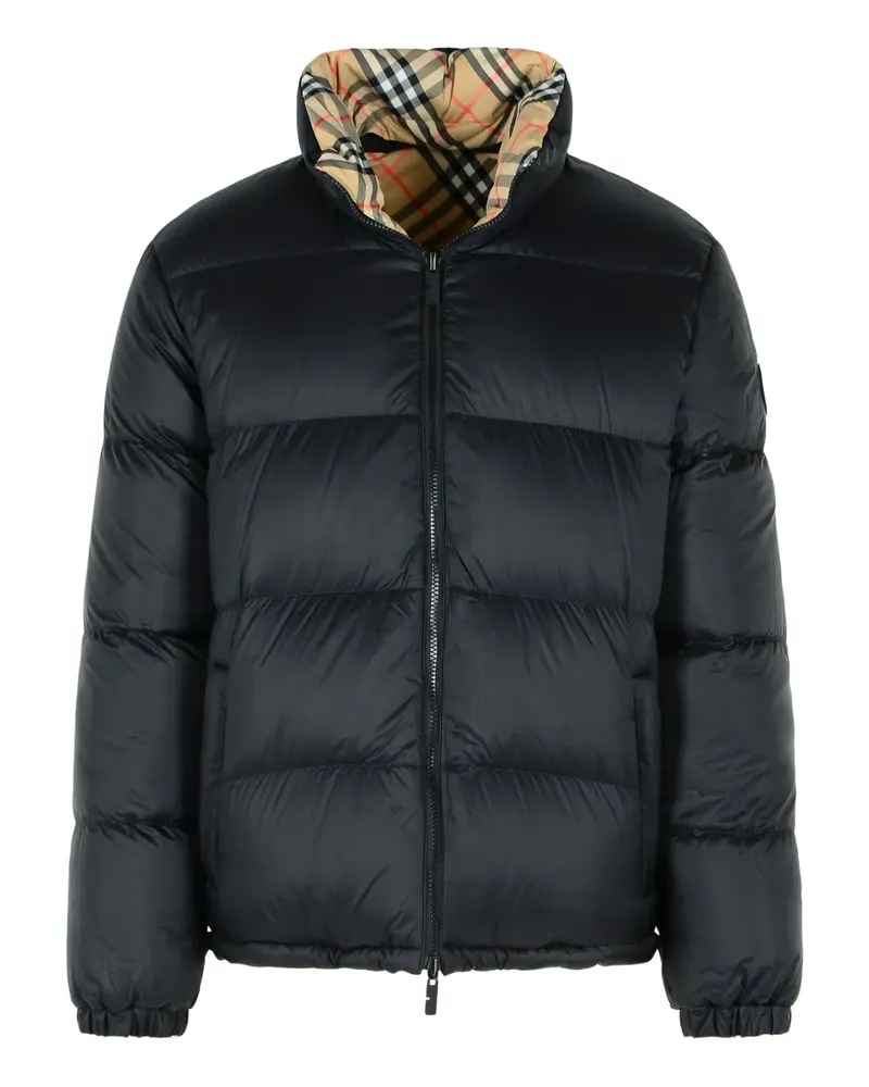 Burberry checked reversible puffer jacket - Nude Nude