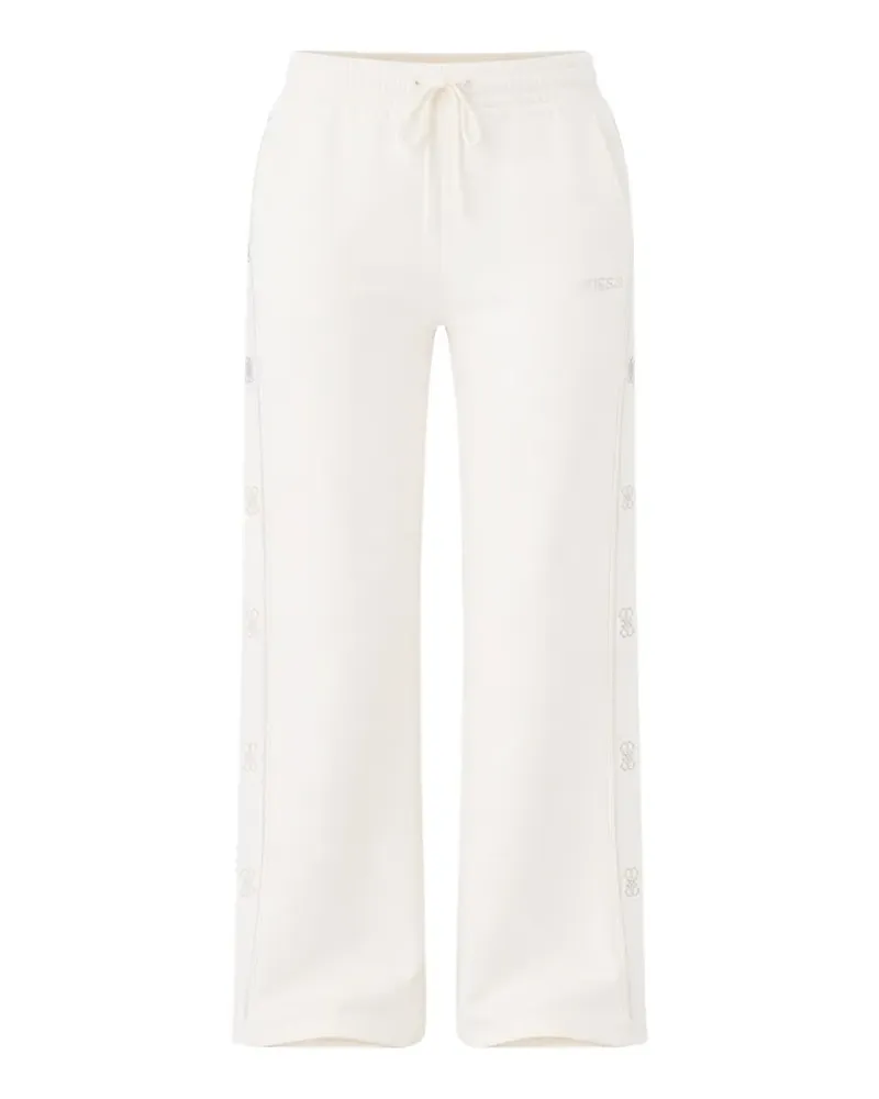 Guess Jogginghose mit Logo - Nude Nude