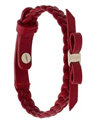 Ferragamo Armband mit Vara-Schleife Rot