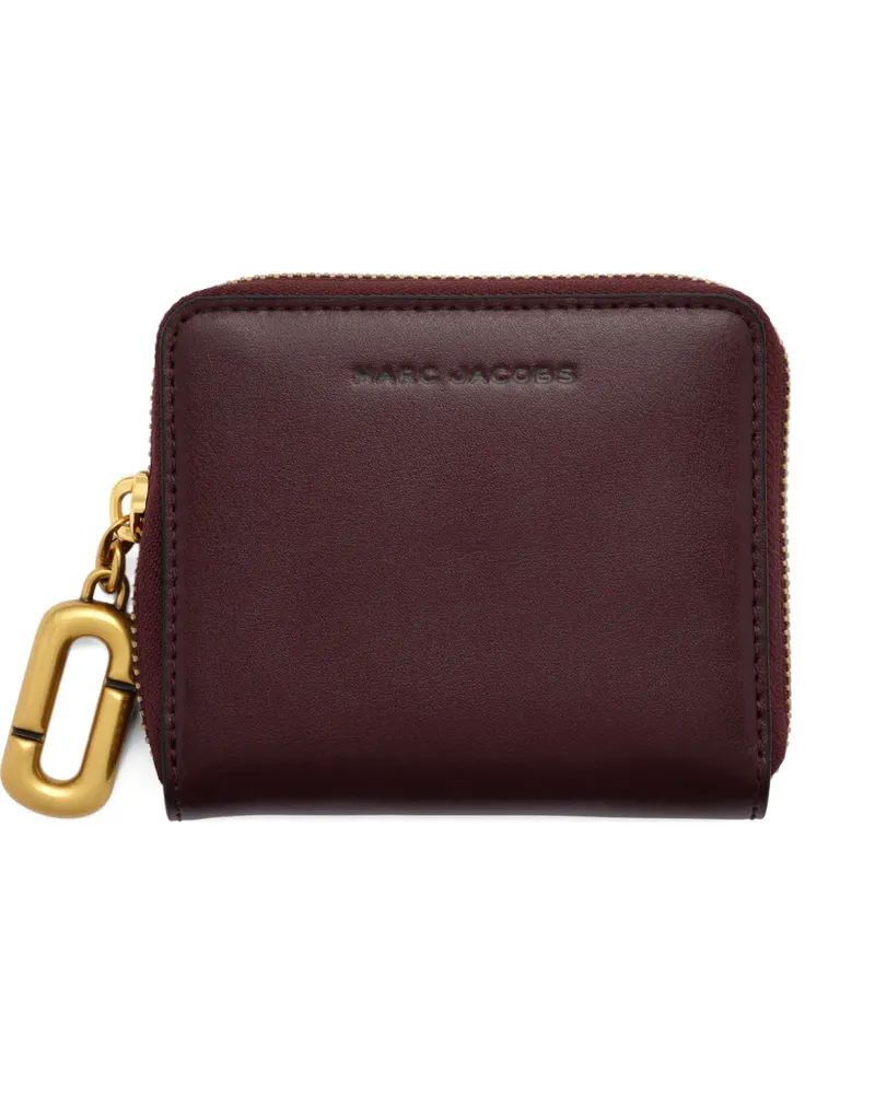 Marc Jacobs The Pop J-Marc slim compact wallet - Braun Braun