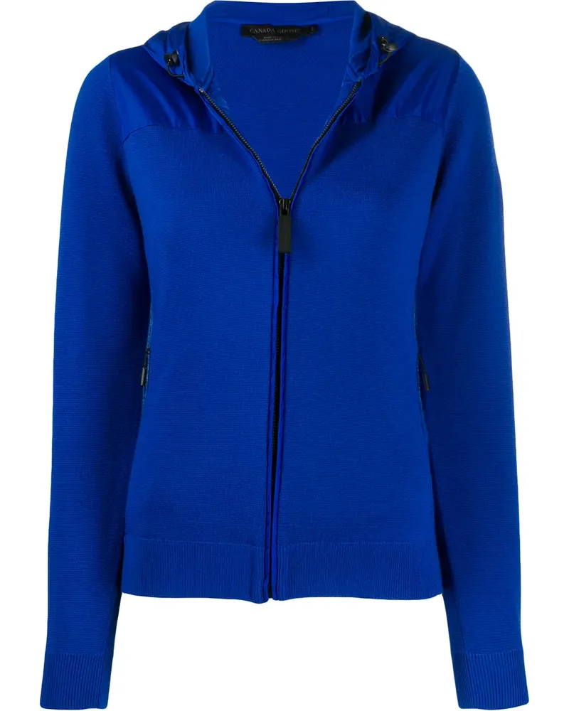 Canada Goose Cardigan mit Reißverschluss - Blau Blau