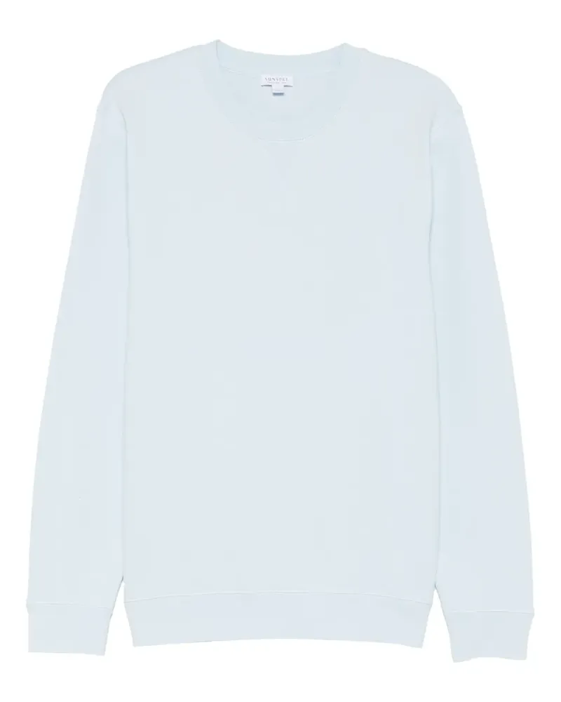 Sunspel Klassisches Sweatshirt - Blau Blau