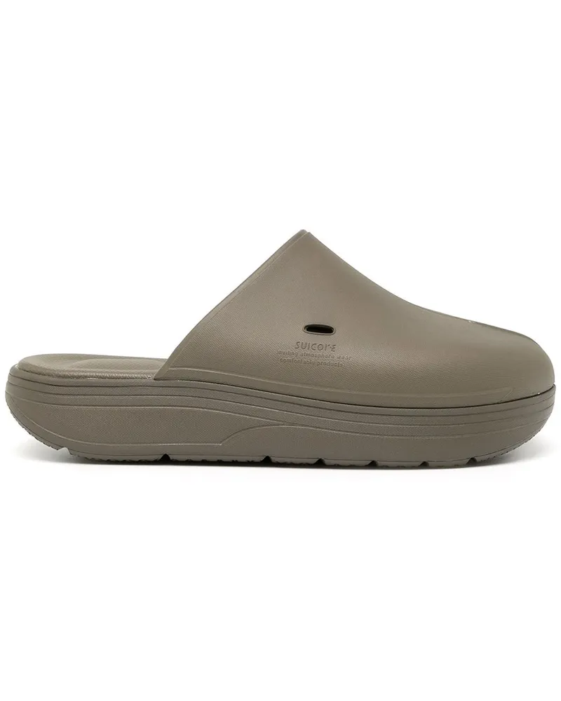 SUICOKE POLK Sandalen Grau