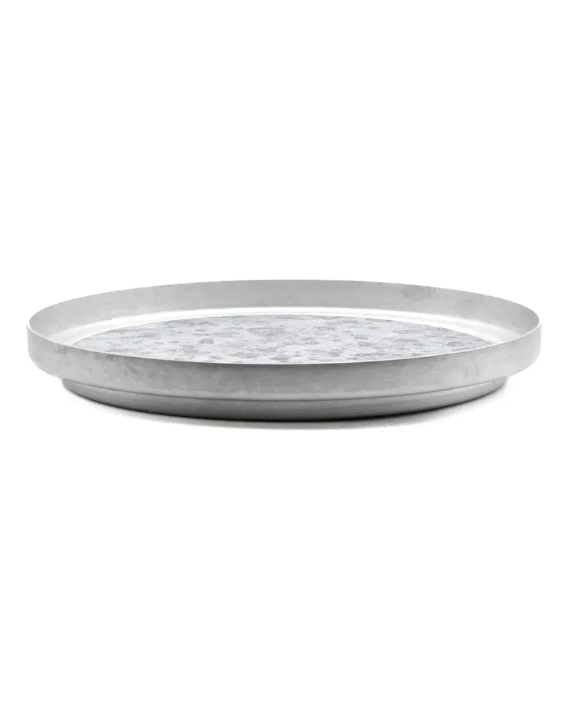 knIndustrie The Griddle stone tray - Grau Grau