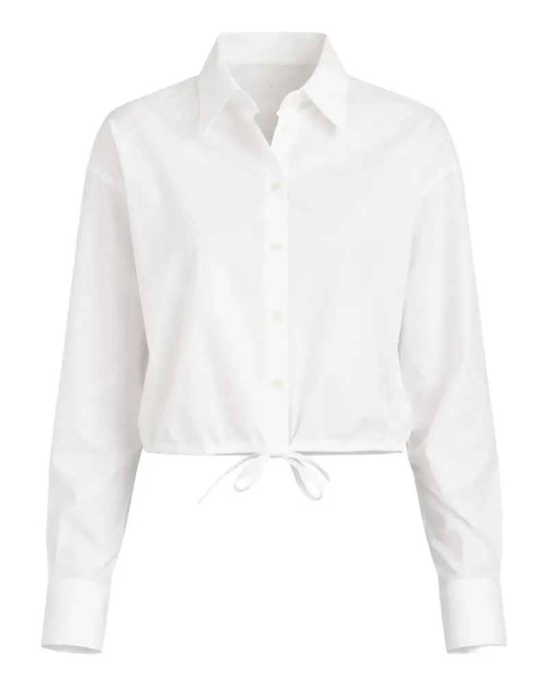 SoSUE drawstring blouse - Weiß Weiß