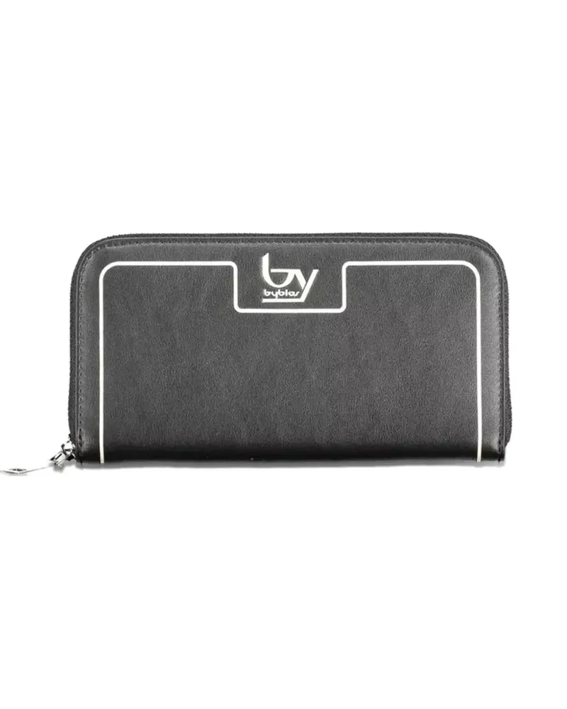 Byblos zip-around wallet - Schwarz Schwarz
