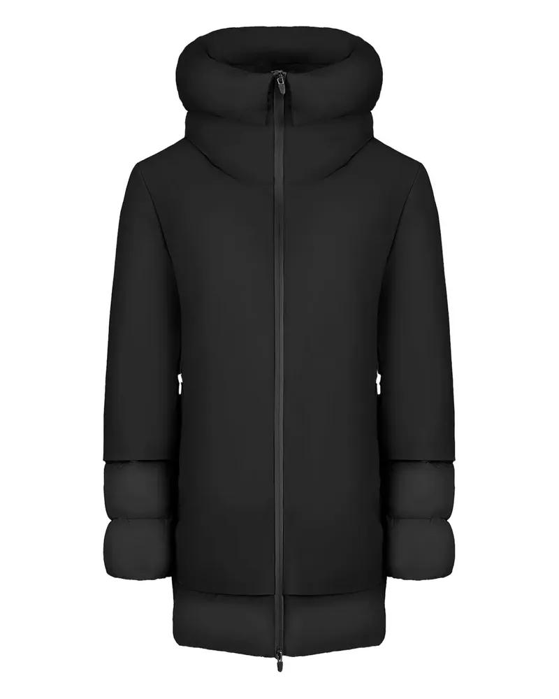 Canadian Classics Gefütterte Jacke mit Stehkragen - Schwarz Schwarz