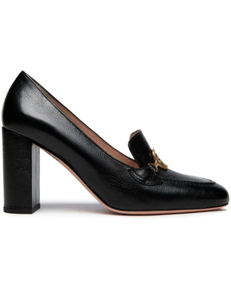 Bally Emblem Pumps 10mm - Schwarz Schwarz