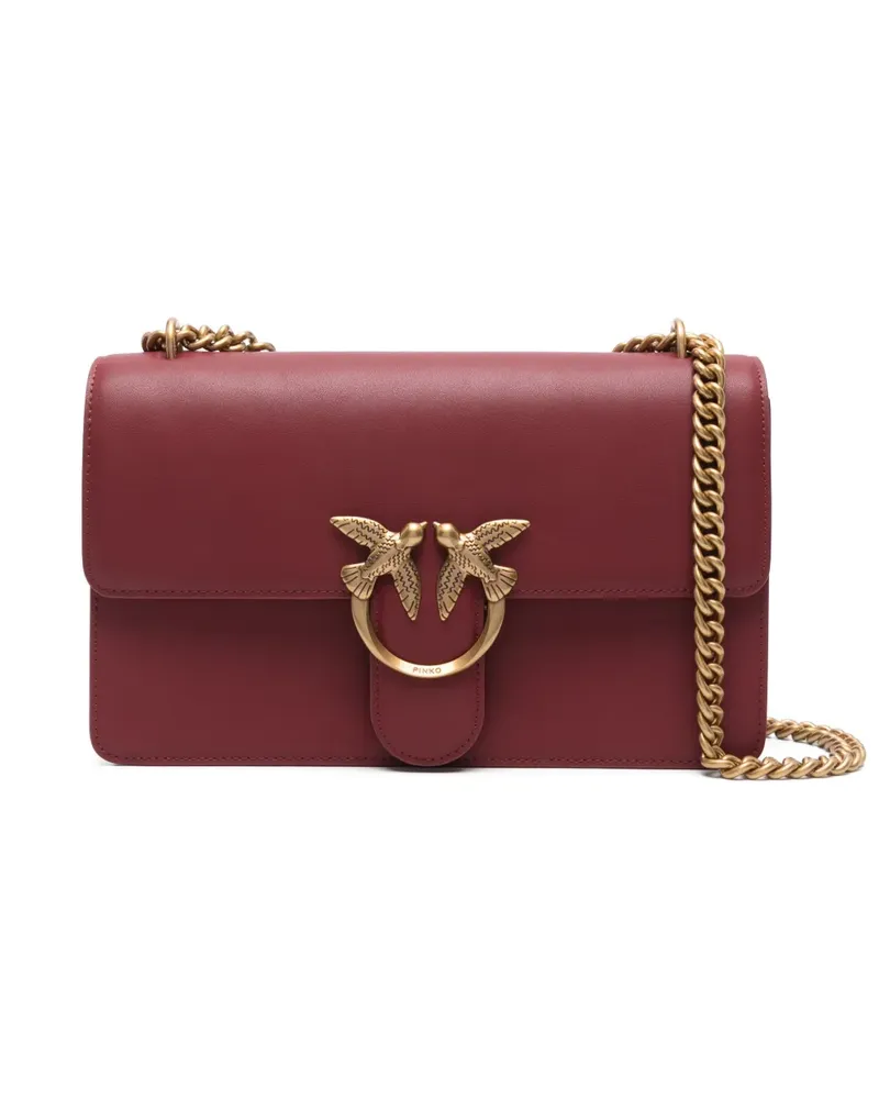 Pinko Love Schultertasche - Rot Rot