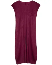 Issey Miyake May Midikleid mit Falten Violett