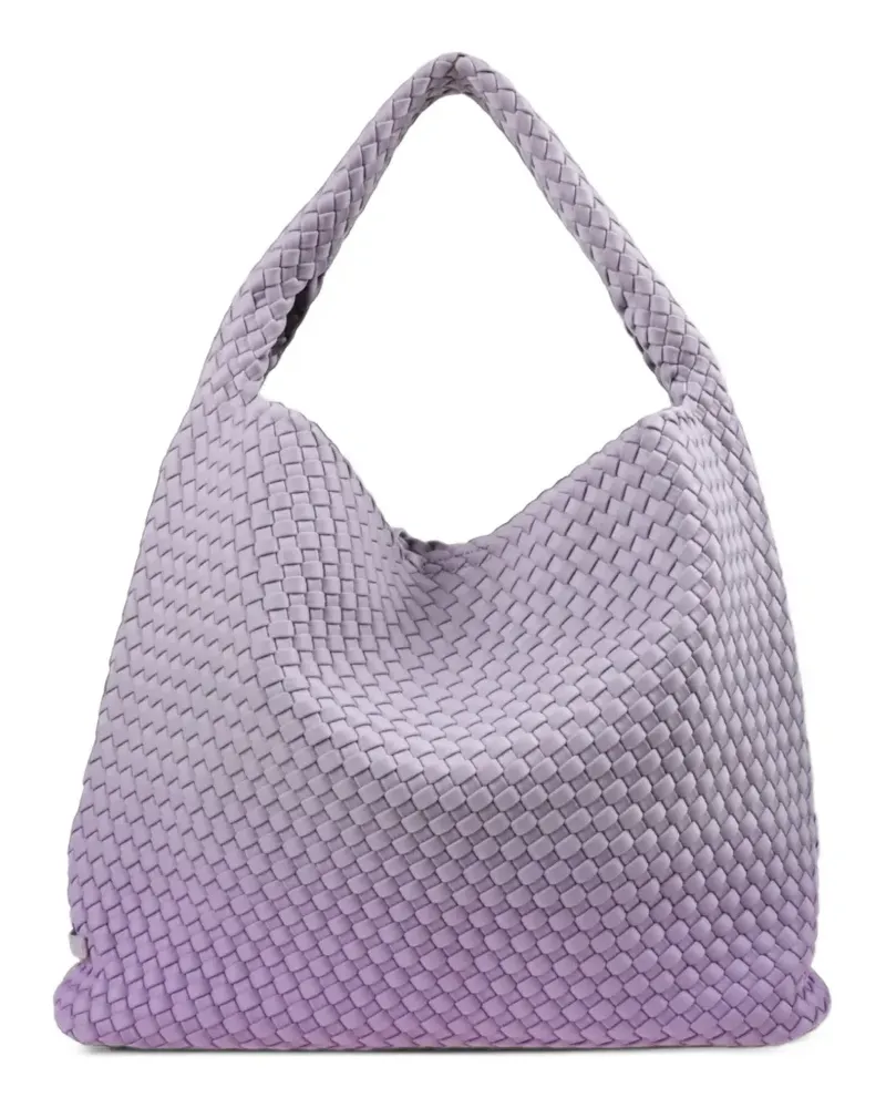 EN AVANT Venezia woven tote bag - Violett Violett
