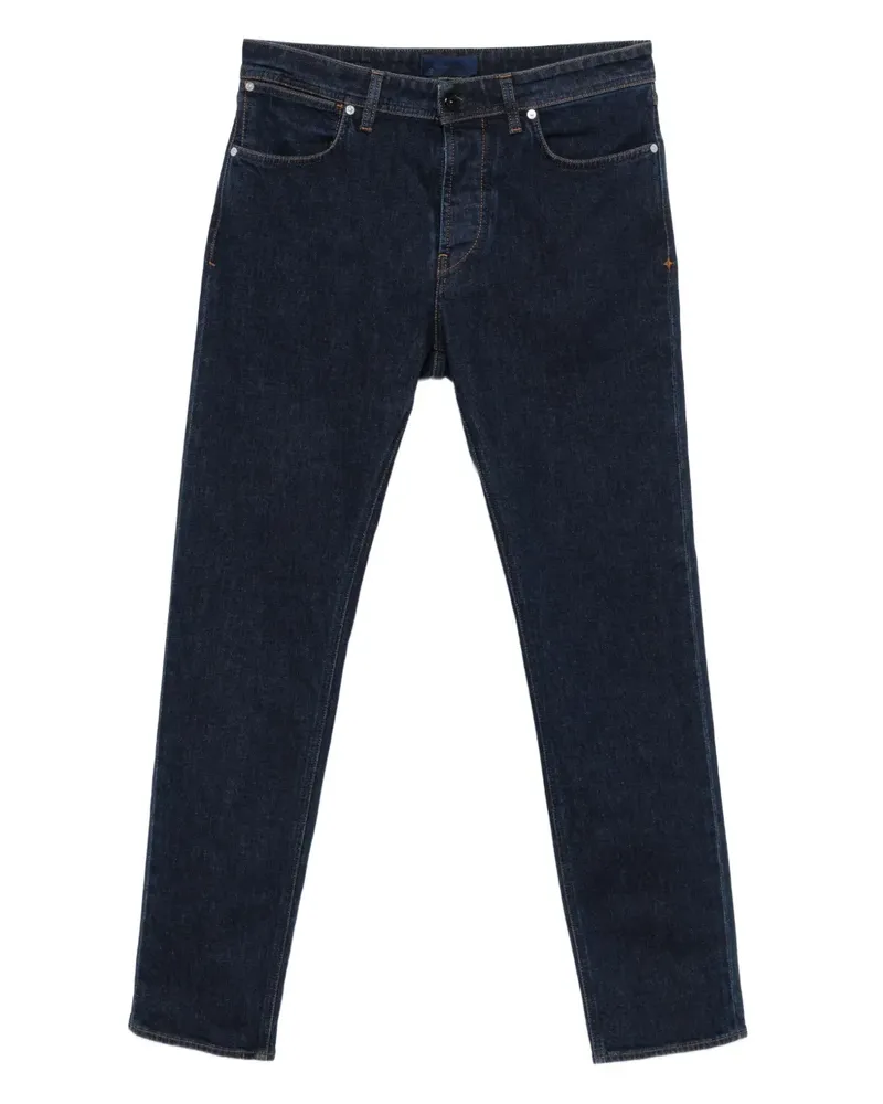 Stone Island five-pocket jeans - Blau Blau