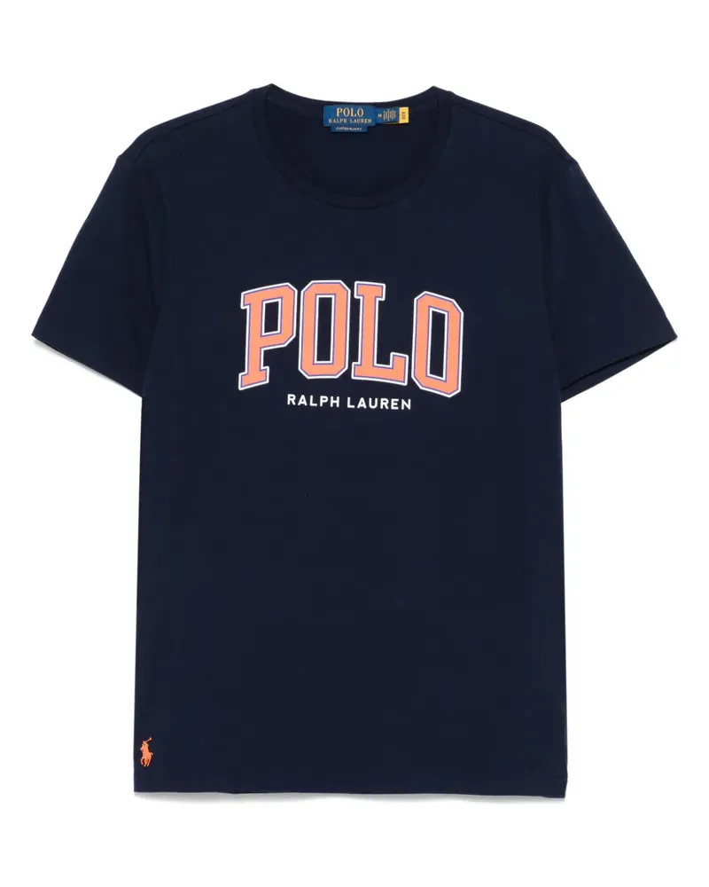 Ralph Lauren T-Shirt mit Logo-Print - Blau Blau