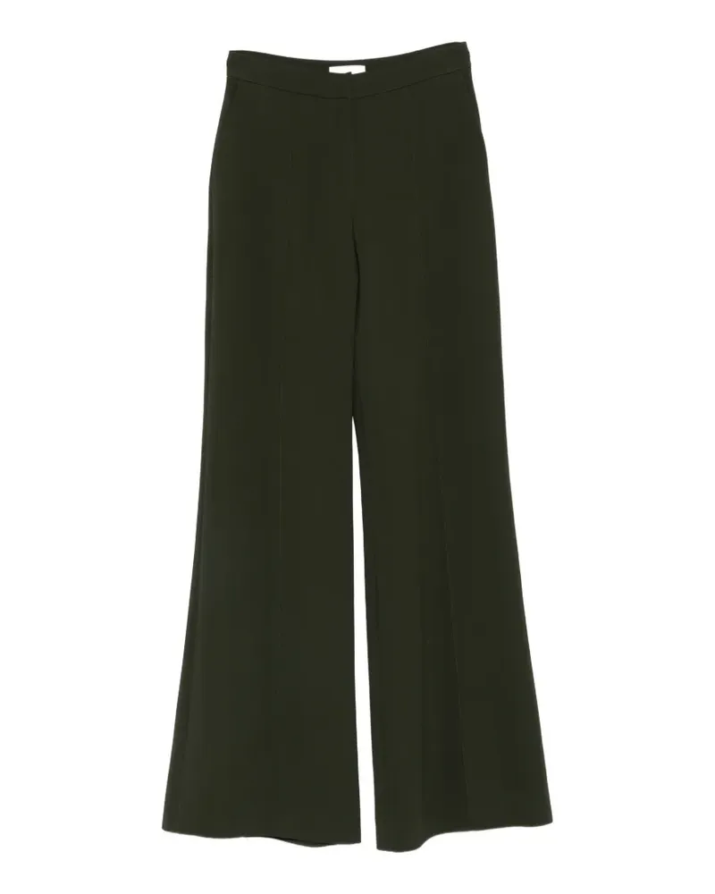 Elie Saab pressed-crease trousers - Grün Grün