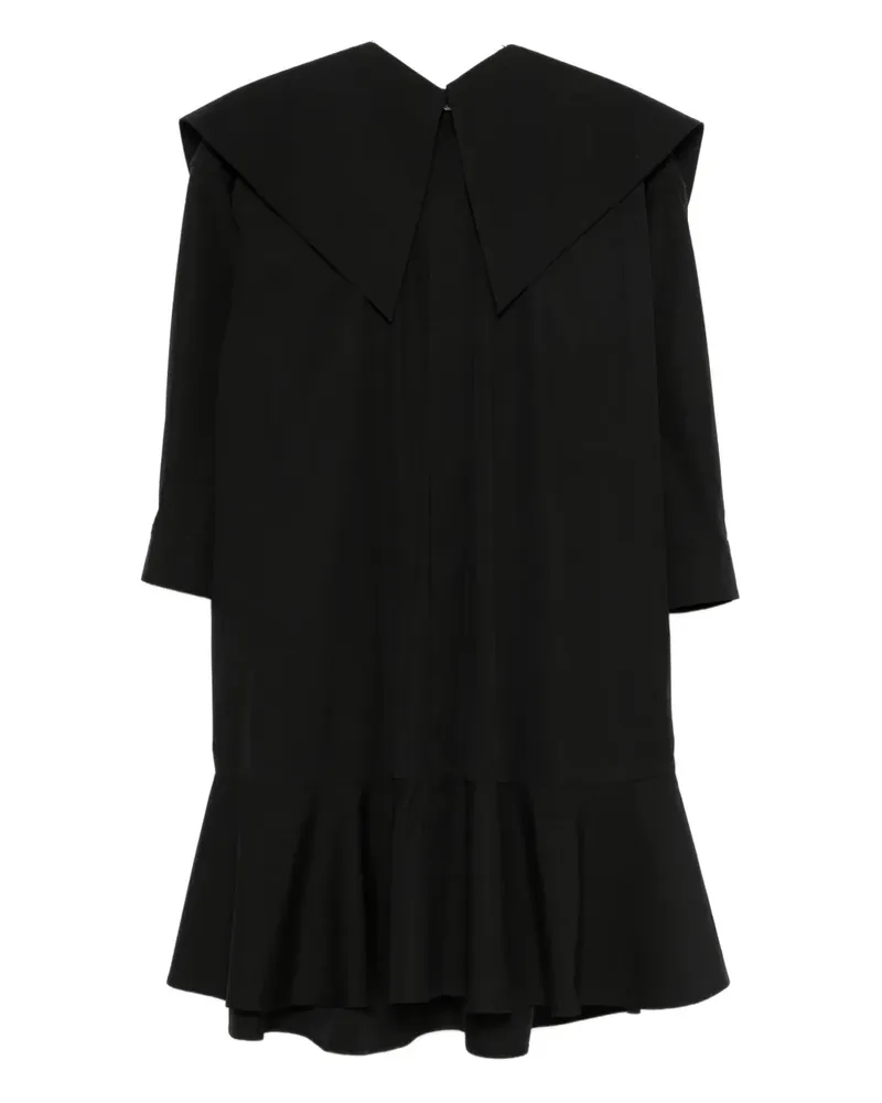 Viktor & Rolf Klassisches Hemdkleid - Schwarz Schwarz