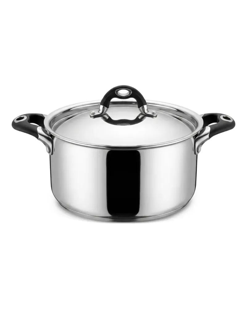 Bialetti Avorio Kasserolle - Silber Silber