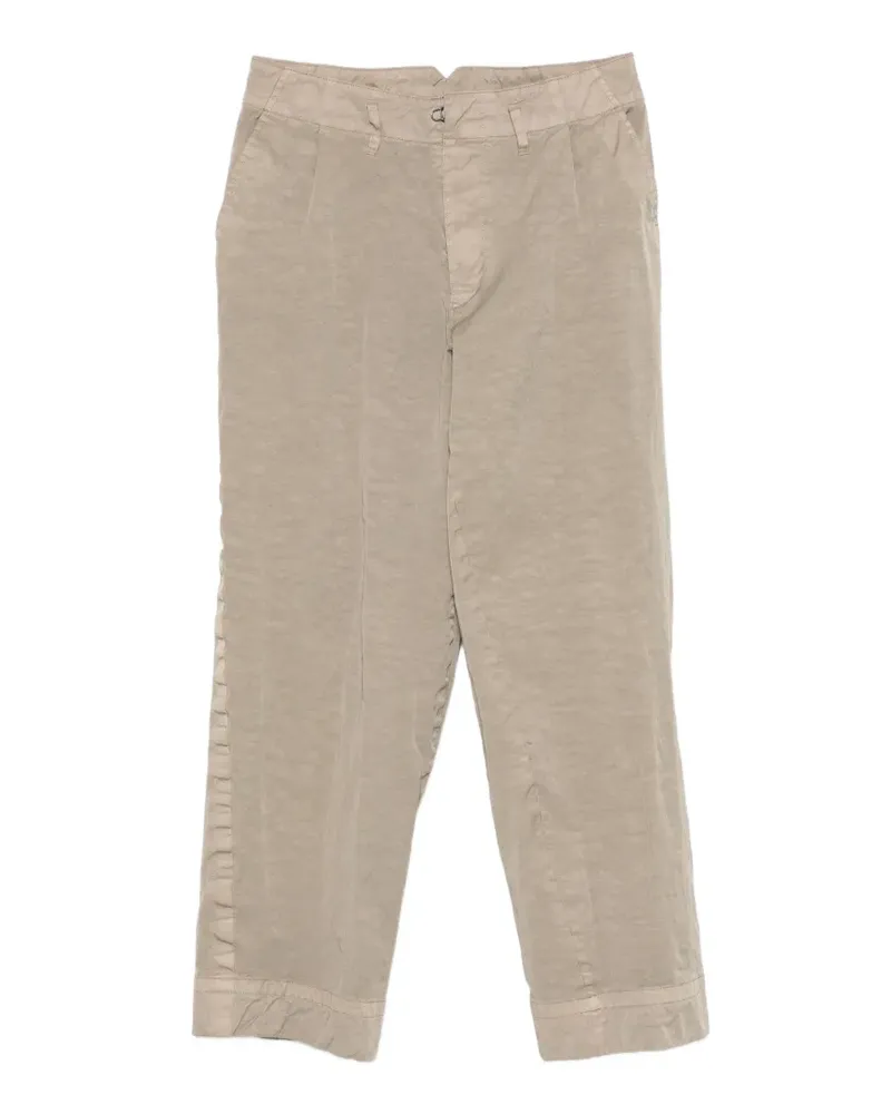 kolor straight-leg trousers - Nude Nude