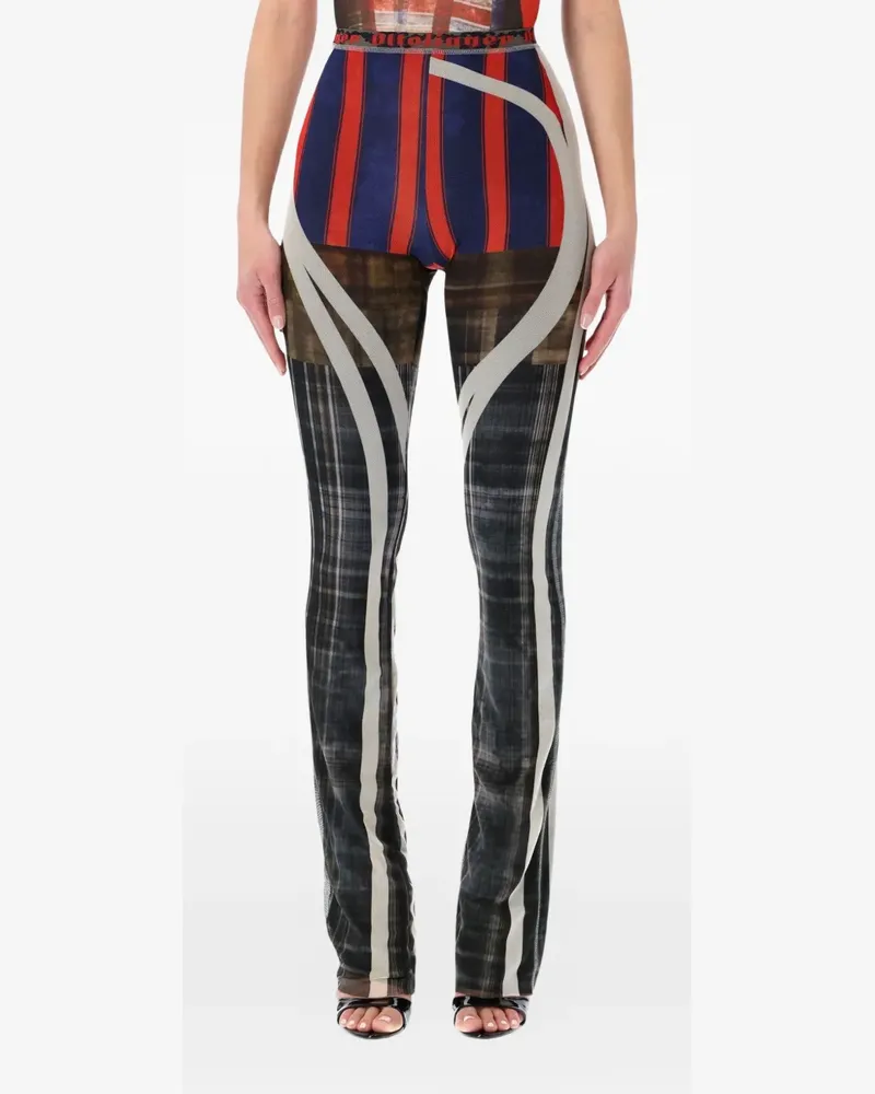OTTOLINGER printed leggings - Grau Grau