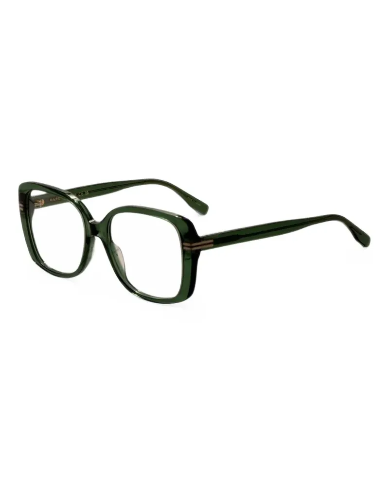 Marc Jacobs Brille mit eckigem Gestell - Grün Grün