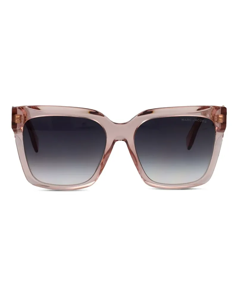 Marc Jacobs 764/S Sonnenbrille mit eckigem Gestell - Rosa Rosa