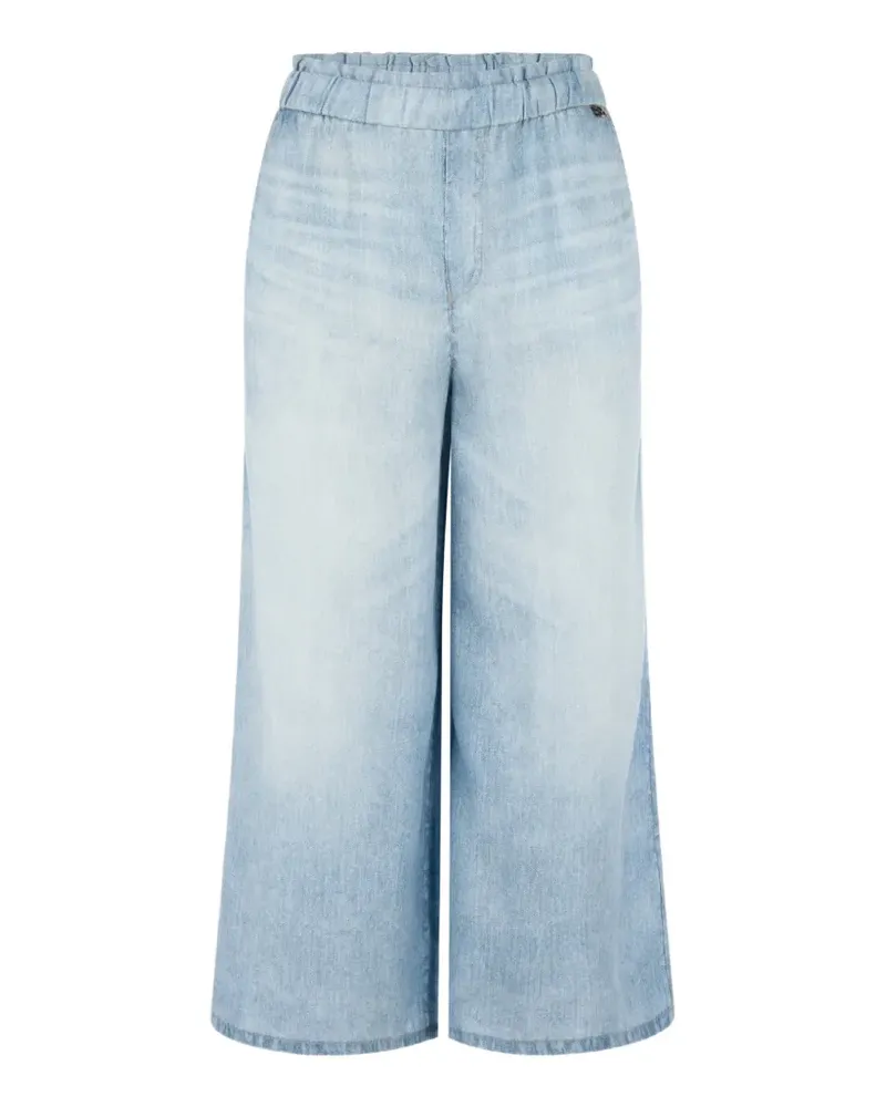 Marc Cain Willmar elasticated-waist trousers - Blau Blau