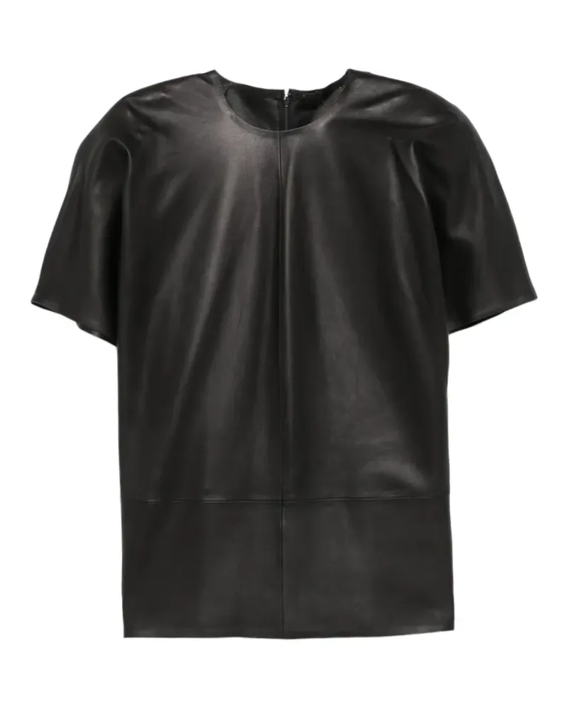 Totême Cocoon Oberteil - Schwarz Schwarz