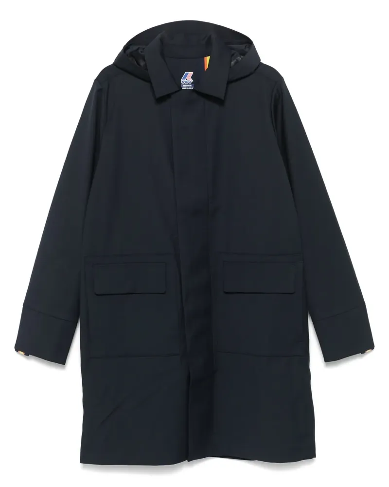 K-Way Leichte Jacke - Blau Blau