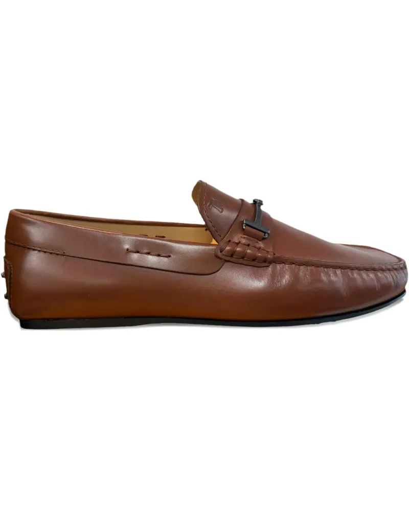 TOD'S Klassische Loafer - Braun Braun