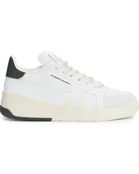 Giuseppe Zanotti Talon Sneakers mit Logo-Patch Weiß