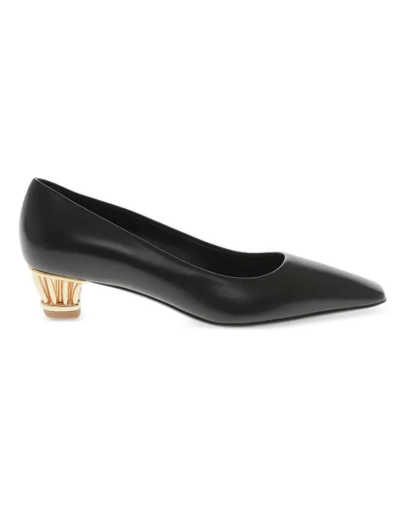 Ferragamo Alessya cage-heel pumps - Schwarz Schwarz
