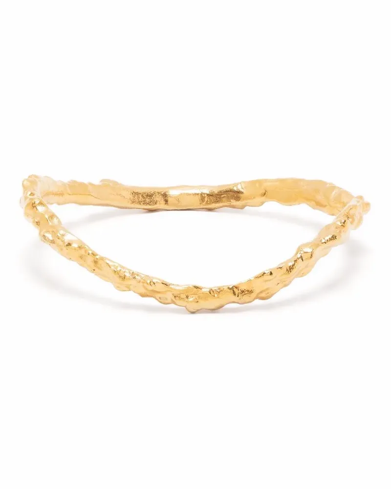 Alighieri Vergoldeter The Inferno Armreif Gold