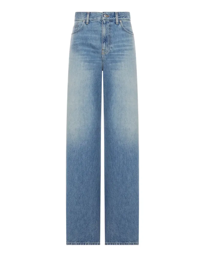 Gucci Ausgeblichene Jeans - Blau Blau