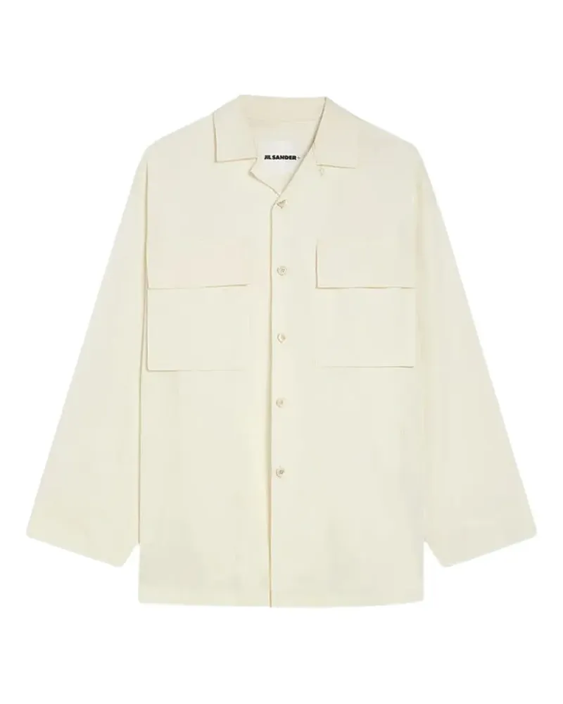 Jil Sander pocket shirt - Nude Nude