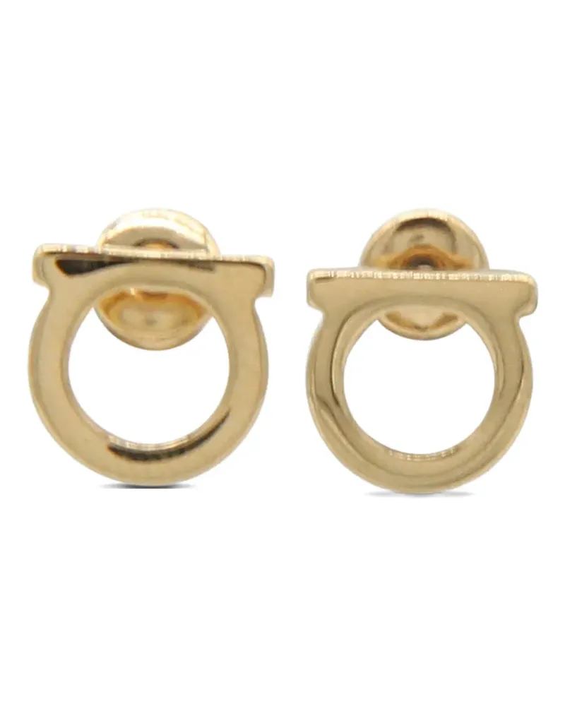 Ferragamo Gancini earrings - Gold Gold