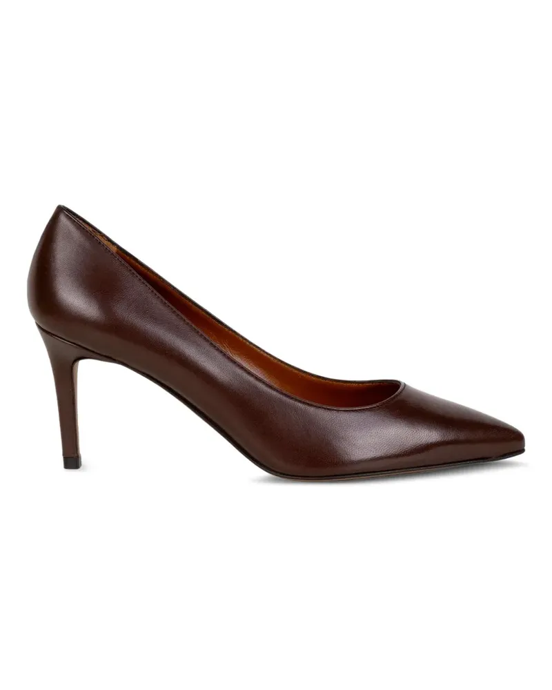 FESTA Milano Pumps mit spitzer Kappe - Braun Braun
