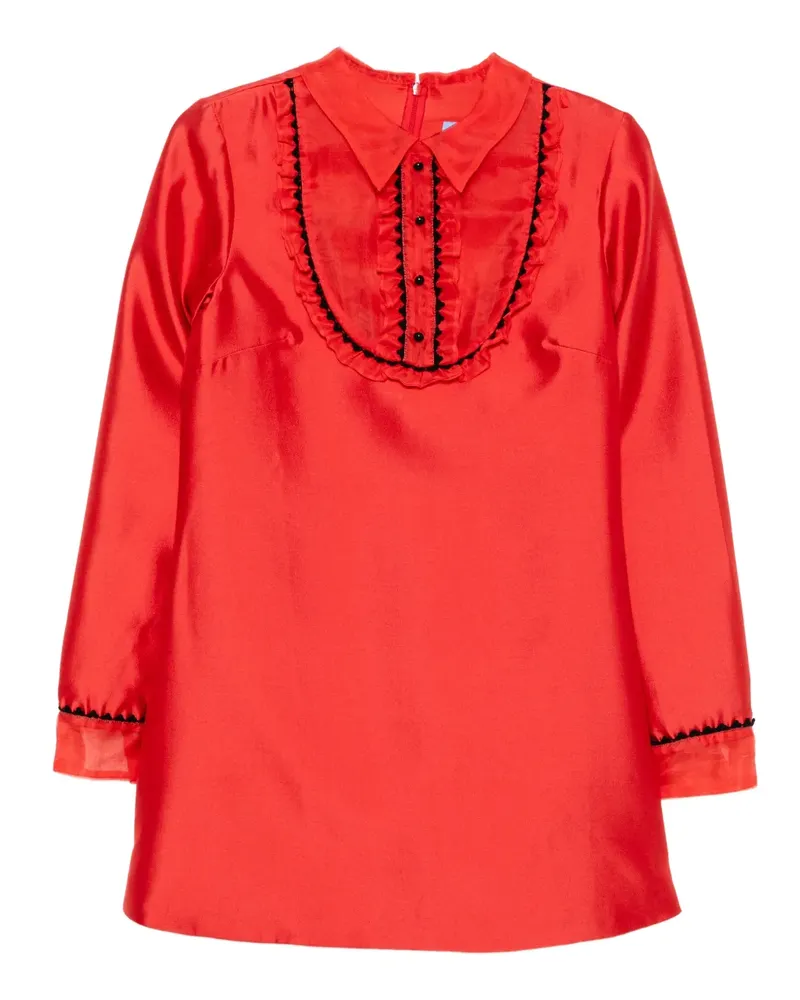 macgraw Stranger Kleid - Rot Rot