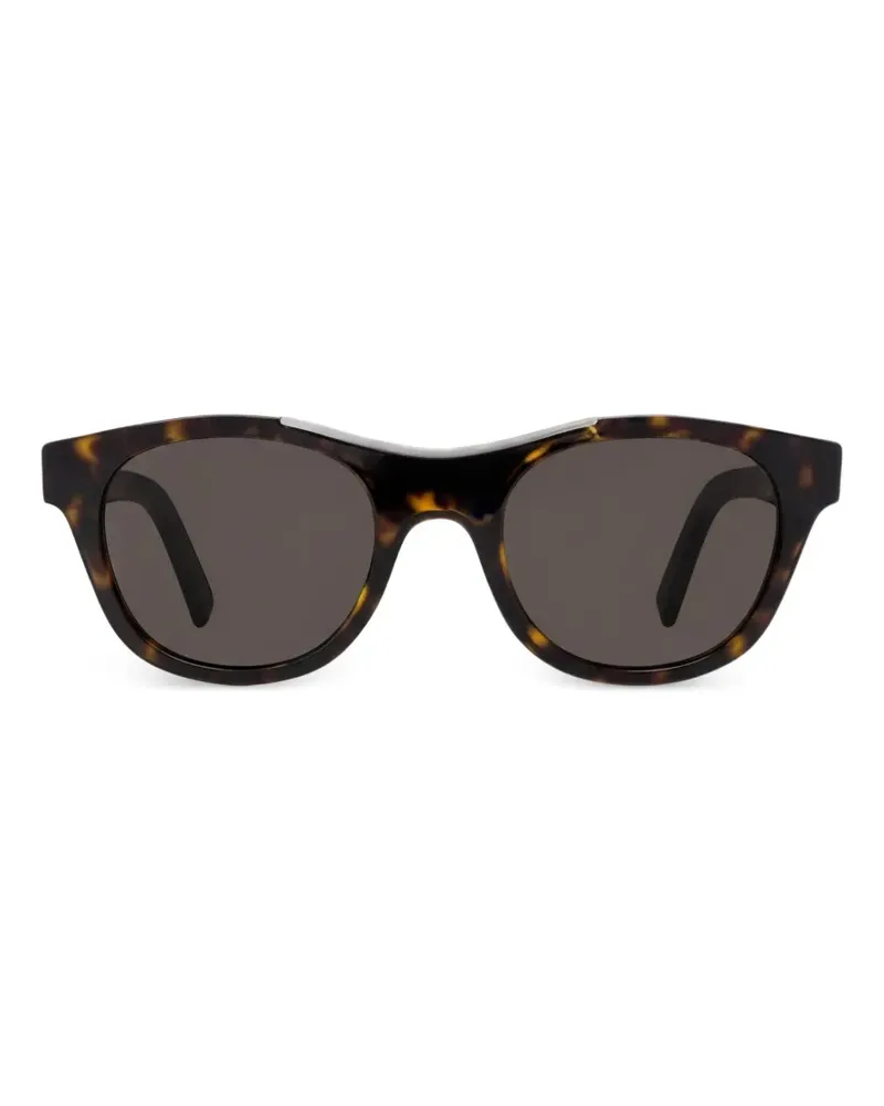 Givenchy tortoiseshell-pattern sunglasses - Braun Braun