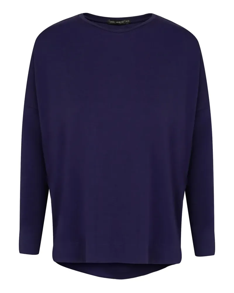 Lenny Niemeyer Klassisches Sweatshirt - Blau Blau