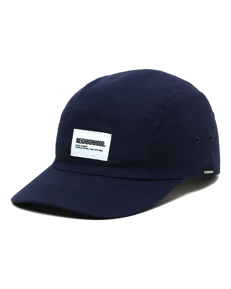 Neighborhood Baseballkappe mit Logo-Patch - Blau Blau