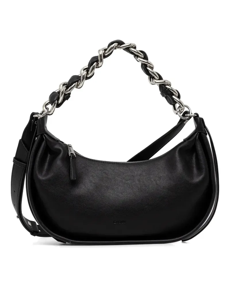 DKNY chain shoulder bag - Schwarz Schwarz