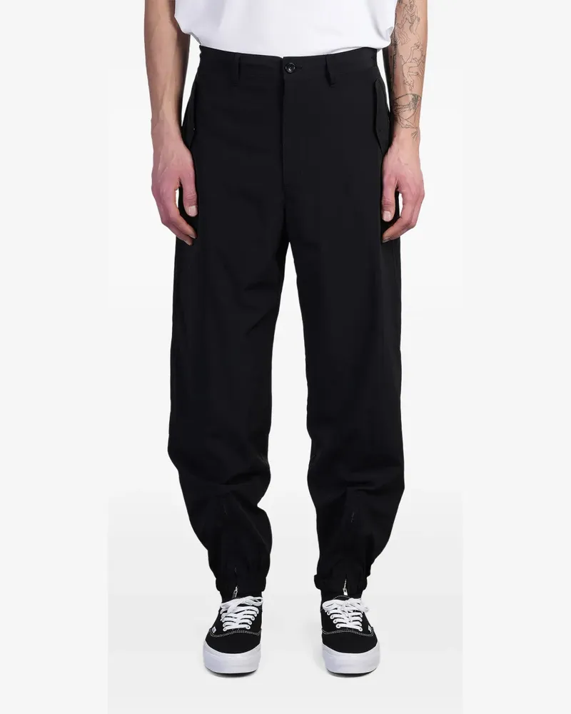 ATTACHMENT Hose mit Tapered-Bein - Schwarz Schwarz