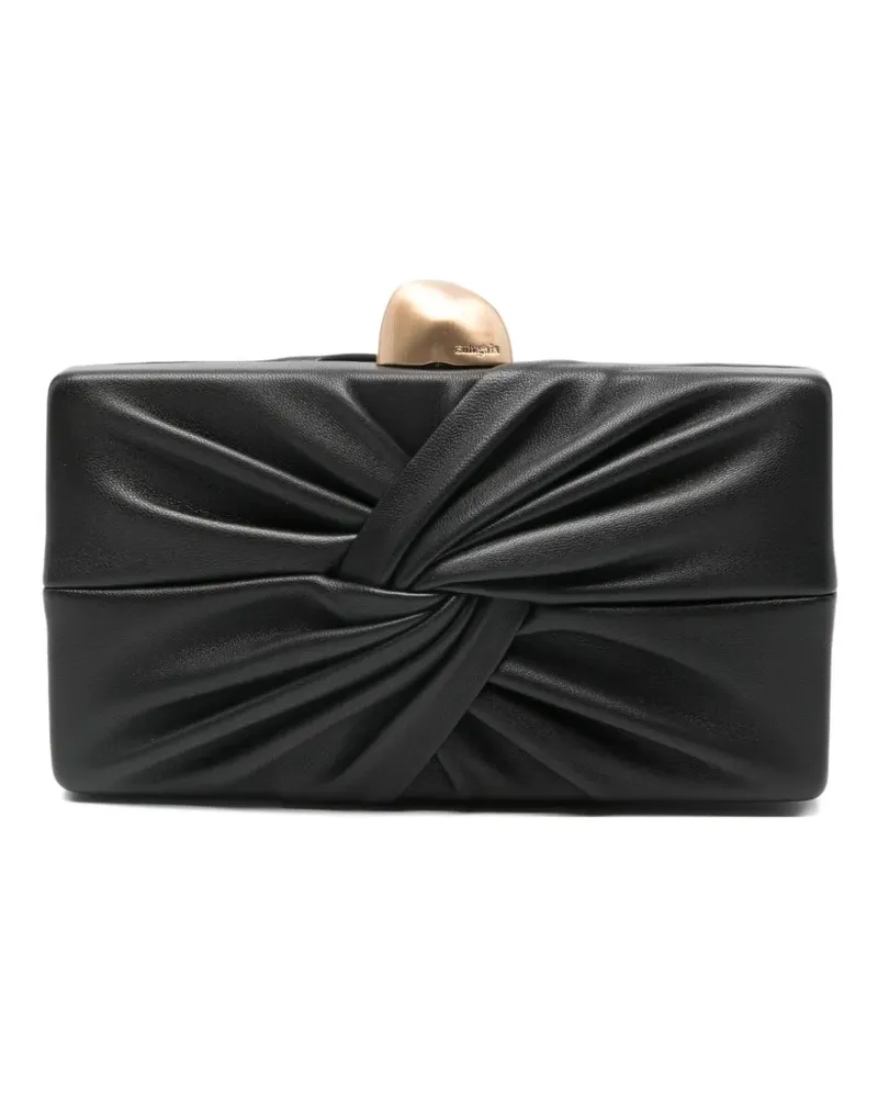 Cult Gaia Mini Lisse Clutch - Schwarz Schwarz