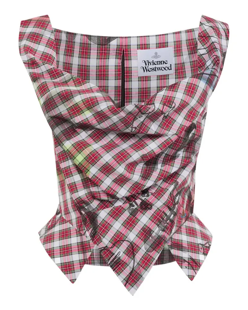 Vivienne Westwood Sunday top - Rot Rot