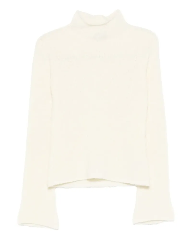 Roberto Collina wool sweater - Weiß Weiß