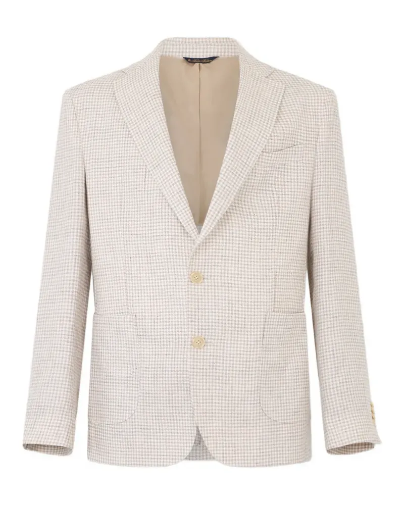 Brooks Brothers Einreihiges Sakko - Nude Nude