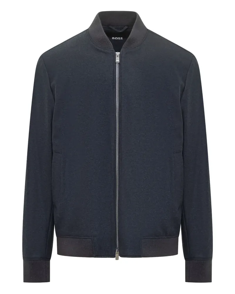 HUGO BOSS P-HANRY-J-BMB Jacke mit Reißverschluss - Blau Blau
