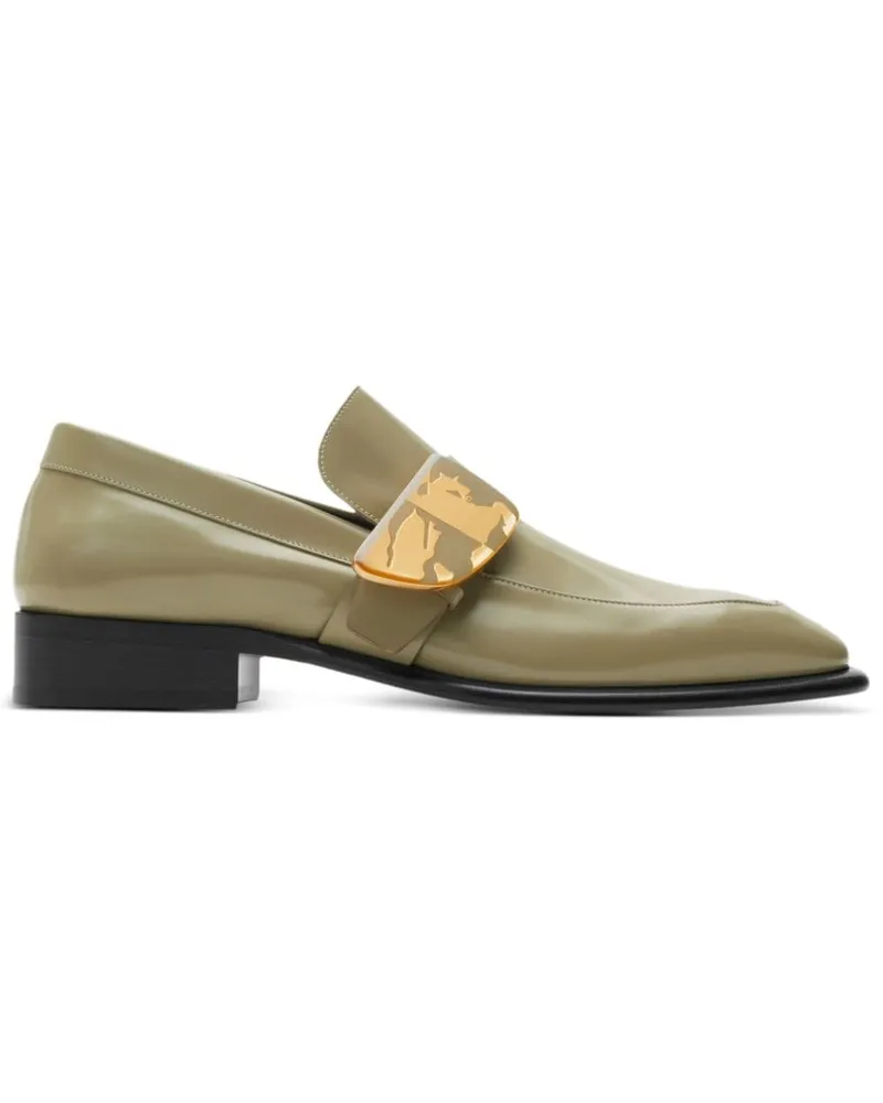 Burberry Shield Loafer - Grün Grün